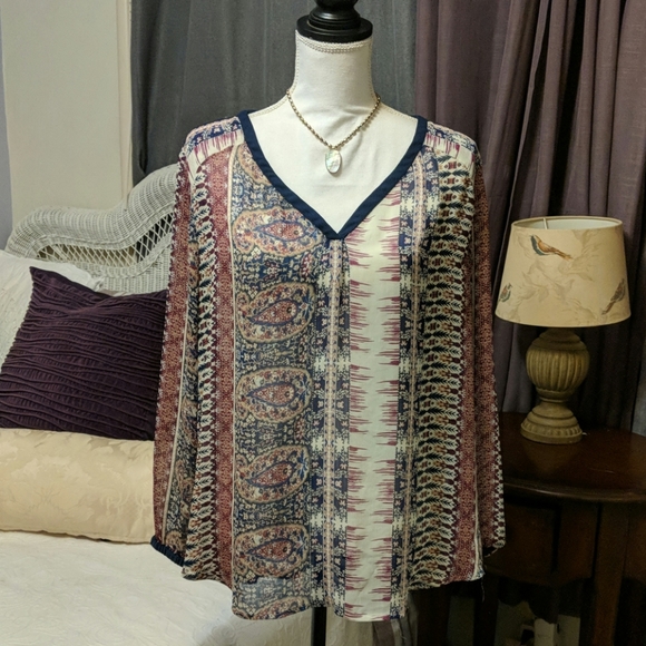 Lucky Brand Tops - Lucky Brand blouse